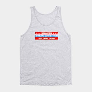 Stomper 4x4 official competition pulling team Tank Top